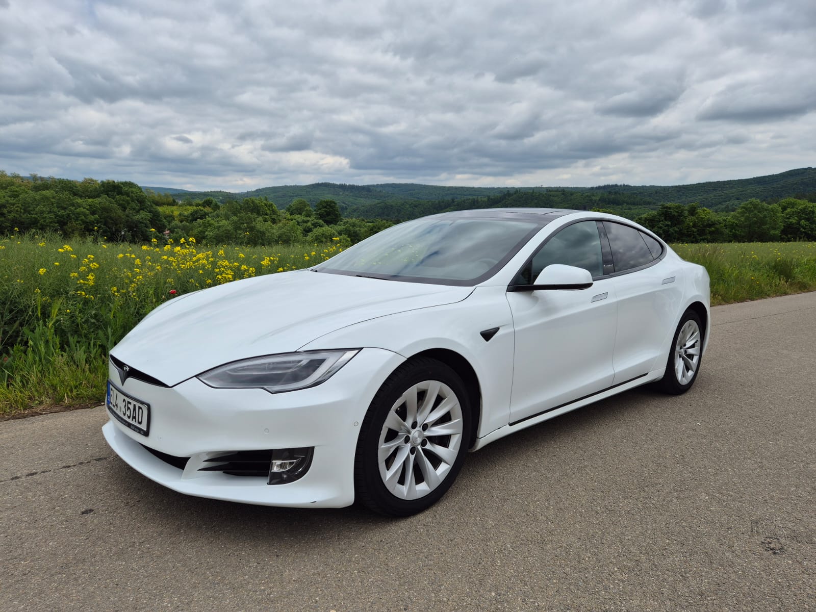Tesla S 100D 2017, 166 962 km