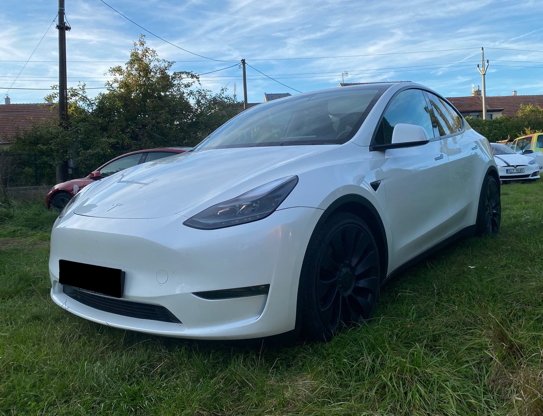 Tesla Y Performance 2022, 39 612 km, 959 900 Kč