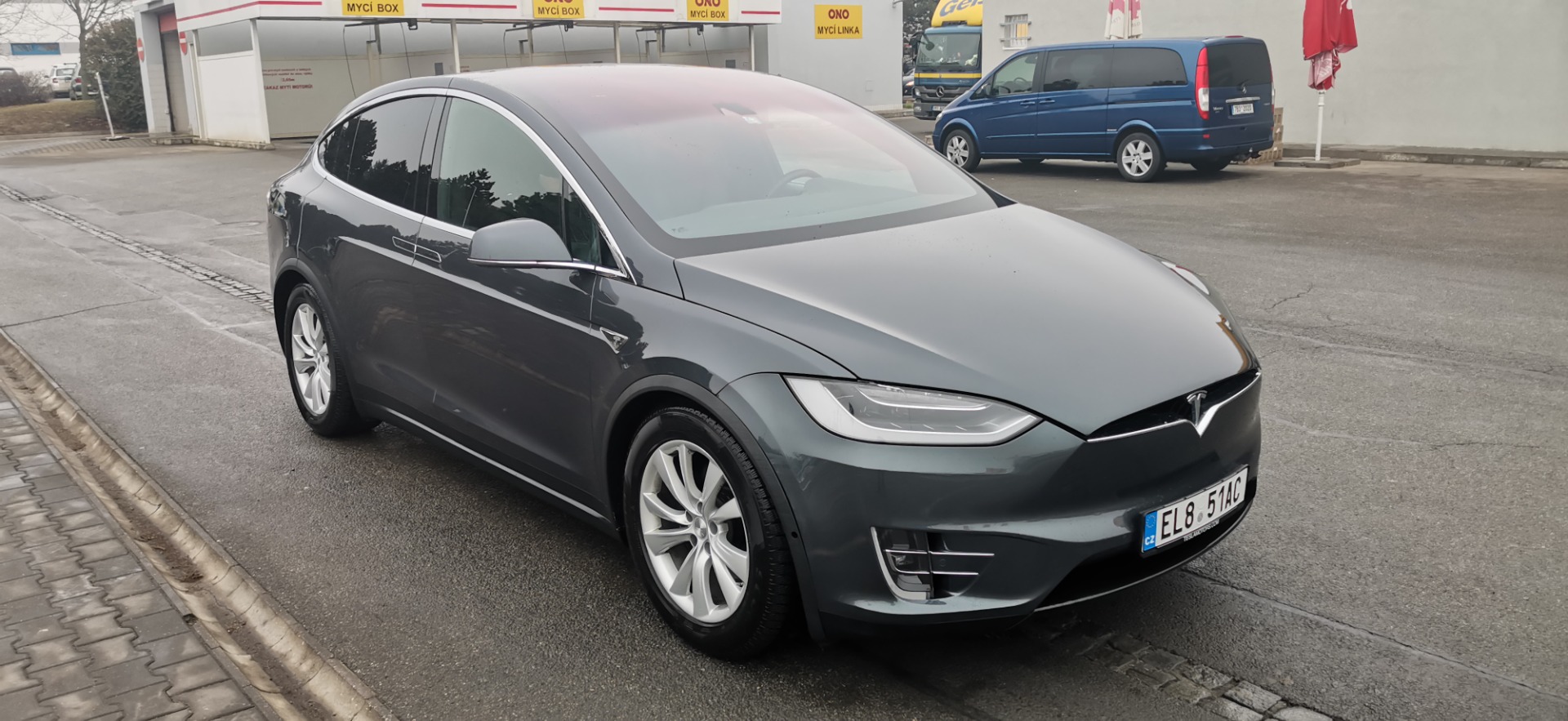 Tesla X 90D 2016, 236 195 km, 749 900 Kč