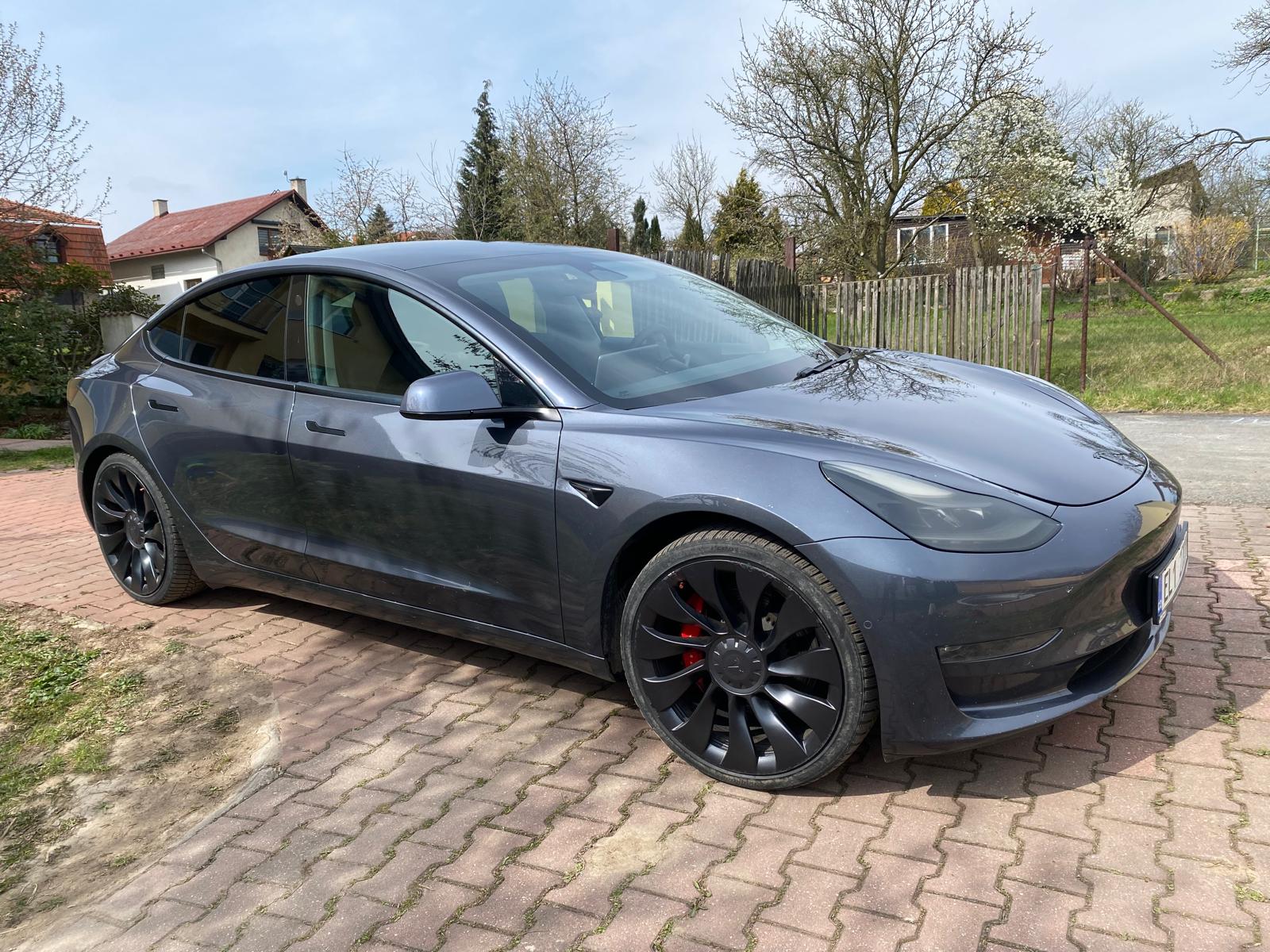 Tesla 3 Performance 2020, 228 848 km, 549 900 Kč