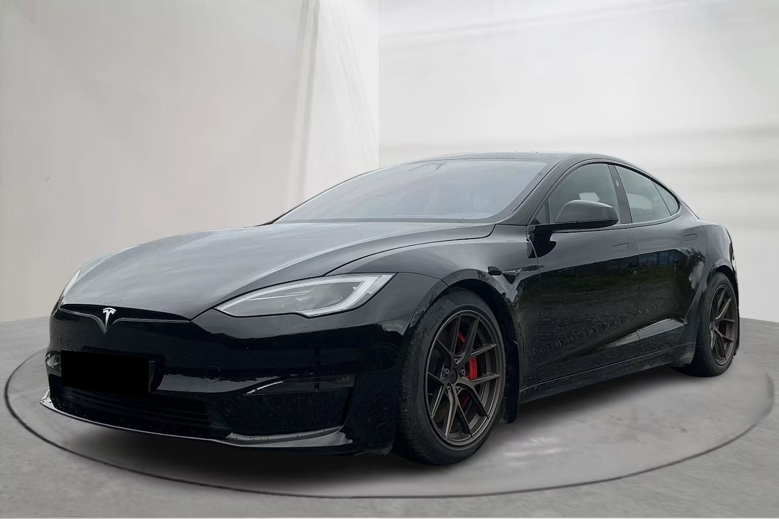 Tesla S Plaid 2023, 71 200 km
